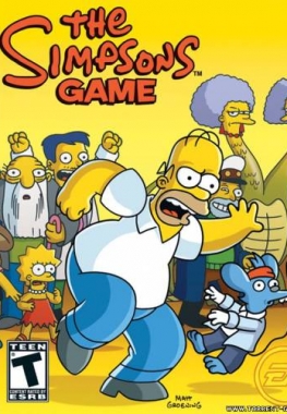 [PS3] The Simpsons Game (2007)