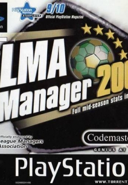 [PS] LMA Manager 2001 [SLES-02975][Kudos][RUS]