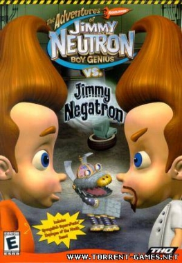 Джимми Нейтрон против Джимми Негатрона / The Adventures of Jimmy Neutron: Boy Genius [P] (2002) RUS или ENG