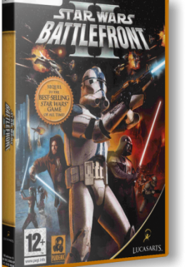 Star Wars: Battlefront 2 + mods v1.3 (2005-2011) PC