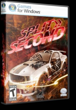 Split Second.Veloc&#8203;ity (Новый Диск) (RUS) [Repack]