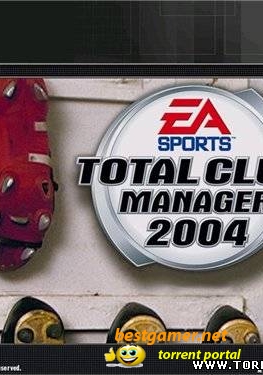   	 Total Club Manager 2004 (2003/PC/Rus)