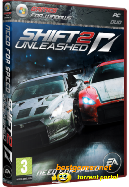   	 Need for Speed: Shift 2 Unleashed (2011) РС | RePack