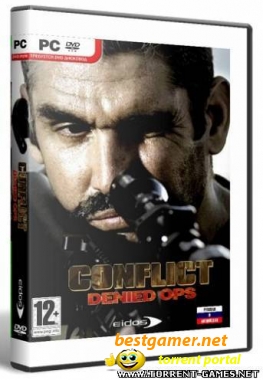 Конфликт Секретные операции / Conflict Denied Ops (2008) PC