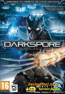 Darkspore (2011) [Лицензия,Рус&#8203;ский/Анг&#8203;лийски&#8203;й/Multi5, Action / RPG / 3D]