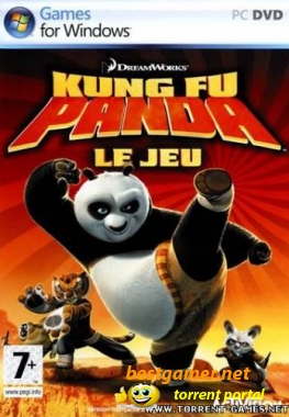   	 Кунг-Фу Панда / Kung-Fu Panda (Rus) (2008) [Repack]