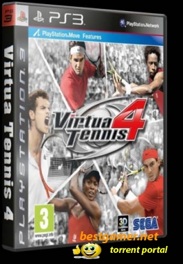 [PS Move] Virtua Tennis 4 [EUR][ENG]