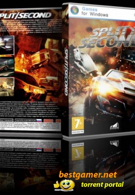 Split/Second Velocity (Новый Диск) (RUS) 2хDVD5