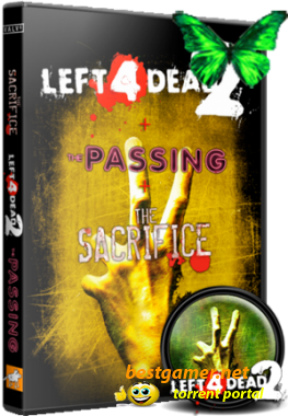 Left 4 Dead 2 + 4 DLC v.2.0.6.5 No-Steam (Valve Software) (RUS) [Repack]