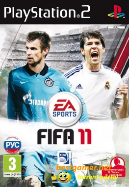 [PS2] FIFA 2011 [PAL] [RUS] (2010)