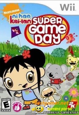 [Wii] Ni Hao, Kai-lan: Super Game Day [ENG][PAL] (2009)