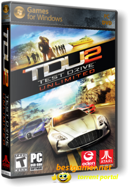 Test Drive Unlimited 2 (DLC The Exploration Pack v.017 / build 7) (Atari) (RUS/ENG) [RePack] -Ultra-