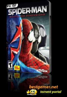 Spider-Man: Shattered Dimensions (1C-СофтКлаб) (RUS) [RePack]