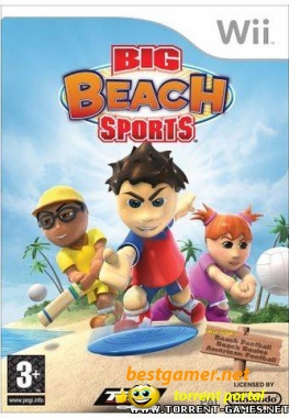 [Wii] Big Beach Sports [ENG][PAL] (2008)