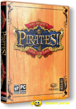 Sid Meier's Pirates! (2004) RePack