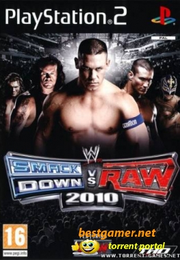 [PS2] WWE SmackDown vs. Raw 2010 [2009 / Русский]