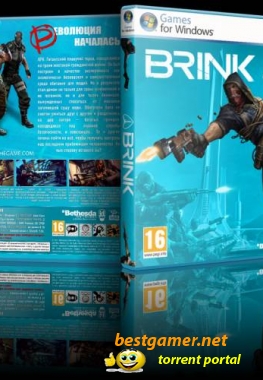 Brink (2011) [Лицензия, Русский/MULTI7,]