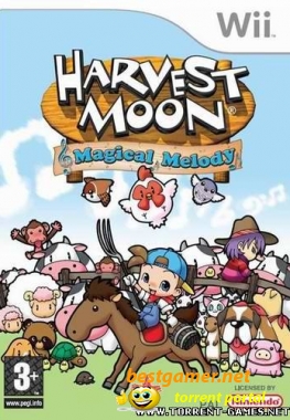 [Wii] Harvest Moon: Magical Melody [PAL] [Multi5] (2008)