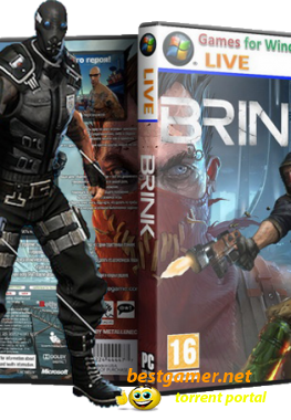 Brink.v 1.0.22745.(Update 3) (Bethesda Softworks) (RUS) [Repack]