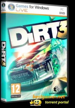 Dirt 3 (Бука) (ENG) [RePack]