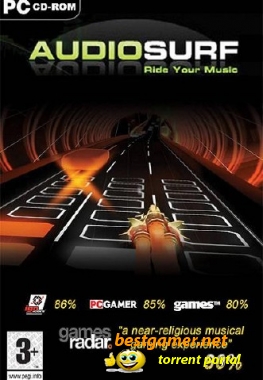 [RePack] Audiosurf [Ru] 2008