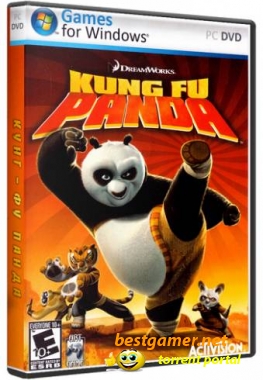 Кунг-Фу Панда / Kung-Fu Panda (2008) RePack