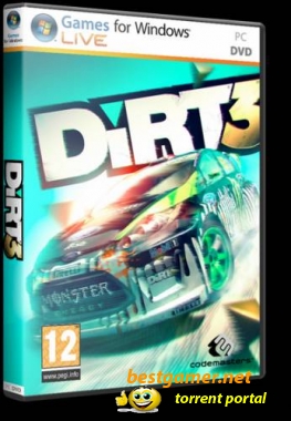 Dirt 3 (Любительский русификатор)