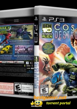 [PS3] Ben 10 Ultimate Alien Cosmic Destruction [USA][ENG]