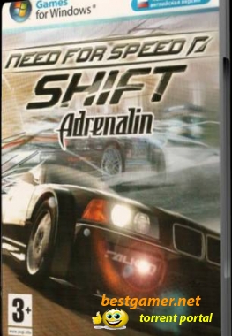Need for Speed: Shift. Adrenalin