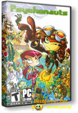 [Lossless RePack] Психонавты / Psychonauts [En/Ru] 2005