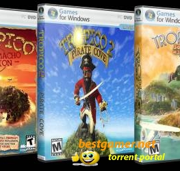 Трилогия Tropico / Tropico Trilogy. Золотые издания (1С/Руссобит-&#8203;М) (RUS) [Lossless Repack]