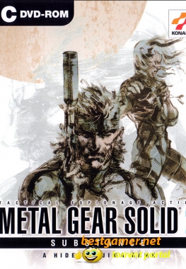 Metal Gear Solid 2: Substance [установленная, русифицированная, пропатчинная, ужатая] (2011/PC/Rus)