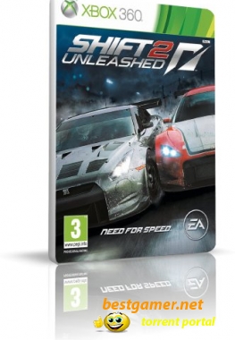 Need For Speed Shift 2 : Unleashed (2011) Xbox 360