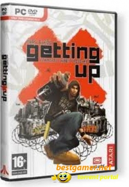Marc Ecko's Getting Up: Contents Under Pressure (2006) PC | Лицензия