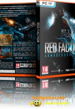 Red Faction: Armageddon (Buka) (ENG+RUS) [L]