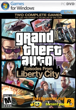 Grand Theft Auto: Episodes From Liberty City (2010) PC | RePack