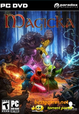 Magicka. Ну очень эпическая игра (1С-СофтКлаб) (Multi5|RUS) Repack