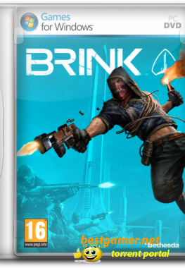 Brink v1.0.23045 [Update 6] (2011) PC | Repack