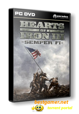 День Победы 3. Всегда верен / Hearts of Iron 3. Semper Fi [ENG / ENG] [RePack] (2010)