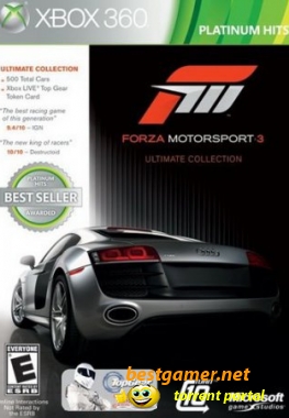 [XBOX360] Forza Motorsport 3 Ultimate Collection [PAL][RUS]