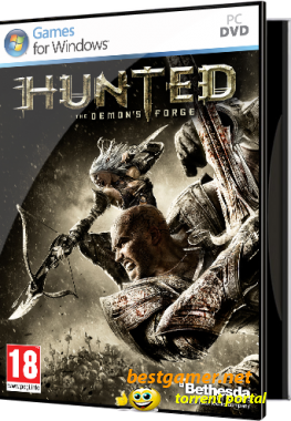 Hunted.Кузня демонов / Hunted.The Demons Forge (1С-СофтКлаб) (RUS / ENG) (2xDVD5 или 1xDVD9)[Repack]
