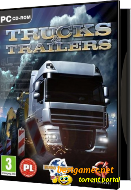 Trucks And Trailers / LKW-Rangier-Simulator (SCS Software) (RUS, ENG, UKR, Multi32) [Repack]