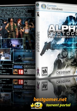 Alpha Protocol (1C-СофтКлаб) (RUS/ENG) [Repack] от Fenixx