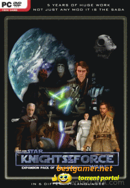 Star Wars - Knights Of The Force (2008) PC