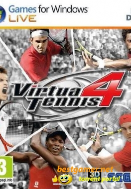 Virtua Tennis 4 (SEGA) (ENG)
