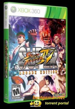 [XBOX360] Super Street Fighter IV Arcade Edition [Region Free][ENG]