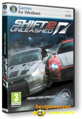 Shift 2 Unleashed + DLС Legend & Speedhunters (2011/RUS,ENG/RePack)