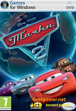 Тачки 2 / Cars 2 (Новый Диск) (RUS) [Repack]