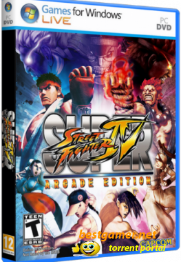 Super Street Fighter IV: Arcade Edition (RUS/ENG) (1xDVD5) [RePack]