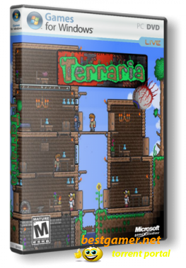 Terraria (Update v1.0.5) [P] [ENG] (2011)